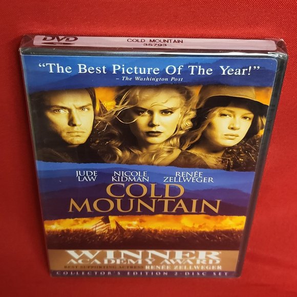 Cold Mountain Collectors Edition 2 Disc Set DVD New Sealed - Picture 5 of 8